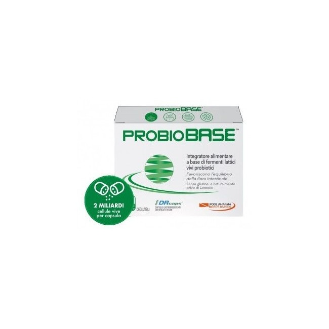 Probiobase 20 Capsule Probiobase 20 Capsule