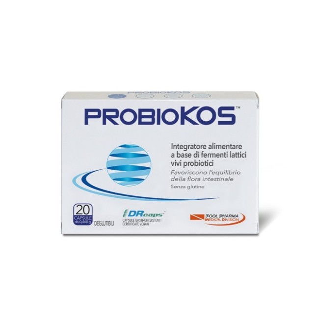 Probiokos 20 Capsule Probiokos 20 Capsule