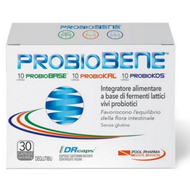 Probiobene 30 Capsule Probiobene 30 Capsule