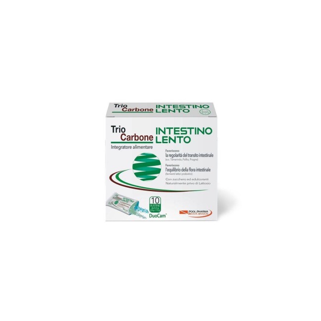 Triocarbone Intestino Lento 10 Bustine Triocarbone Intestino Lento 10 Bustine