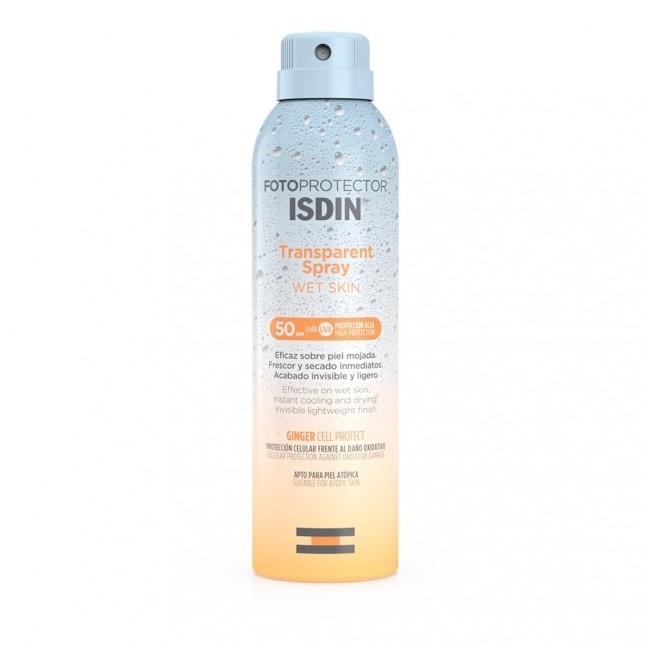 Fotoprotector Trasparent Wet Spf30 250 Ml Fotoprotector Trasparent Wet Spf30 250 Ml