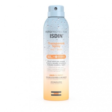 Fotoprotector Trasparent Wet Spf30 250 Ml