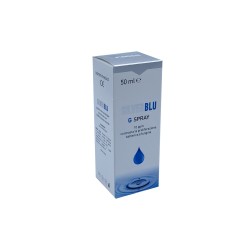 Silver Blu G Spray Via Orale Contrasta La Proliferazione Batterica E Fungina 50 Ml