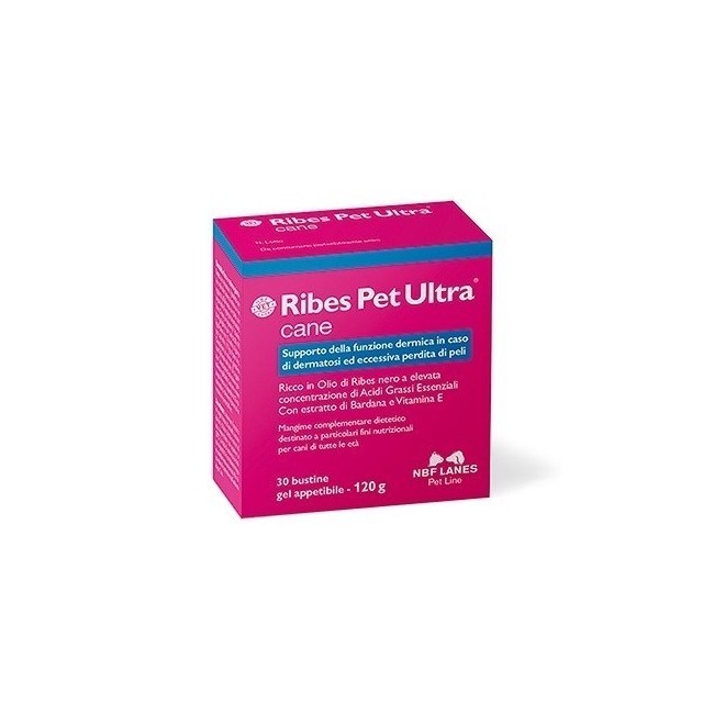 Ribes Pet Ultra Cane Gel 30 Bustine 4 G Ribes Pet Ultra Cane Gel 30 Bustine 4 G