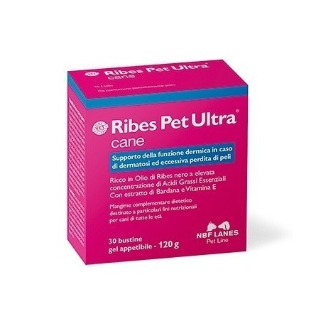 Ribes Pet Ultra Cane Gel 30 Bustine 4 G