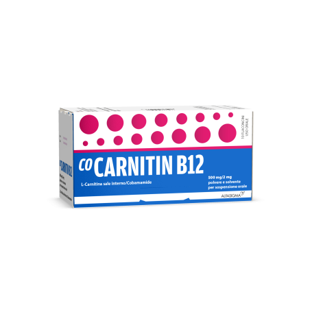 Cocarnetina B12 Soluzione Orale Sosp 10 Flaconcini 10 Ml 500 Mg + 2 Mg Cocarnetina B12 Soluzione Orale Sosp 10 Flaconcini 10 Ml 500 Mg + 2 Mg