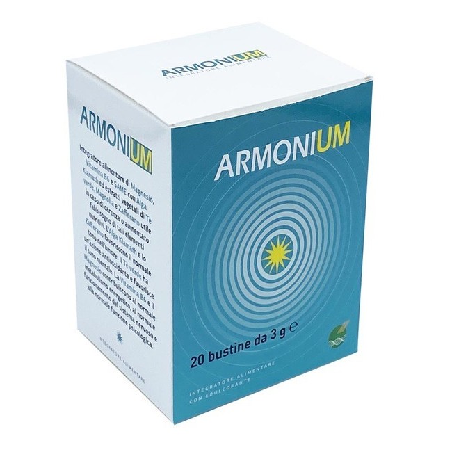 Armonium 20 Bustine Da 3 G