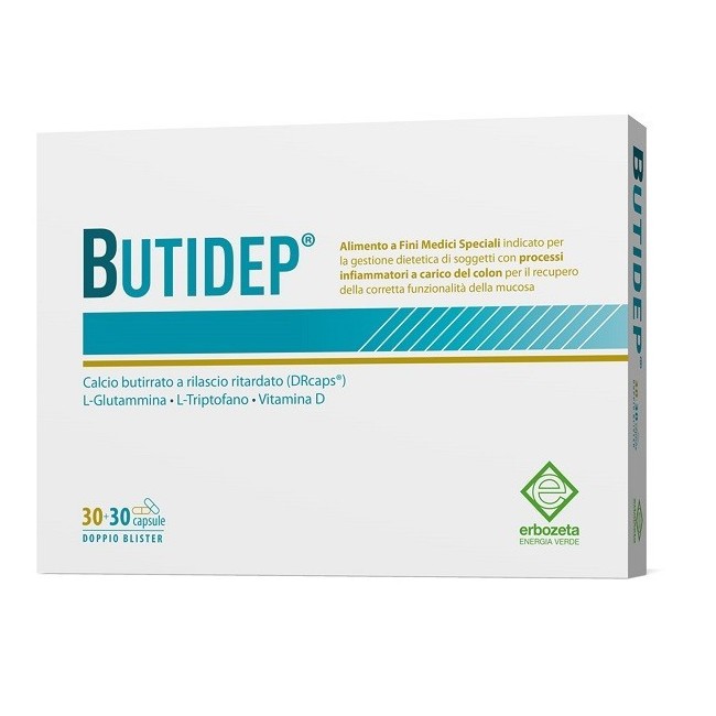 Butidep Doppia Capsula 30+30 Capsule