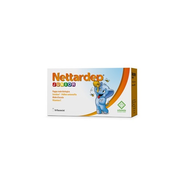 Nettardep Junior 10 Flaconcini Da 15 Ml
