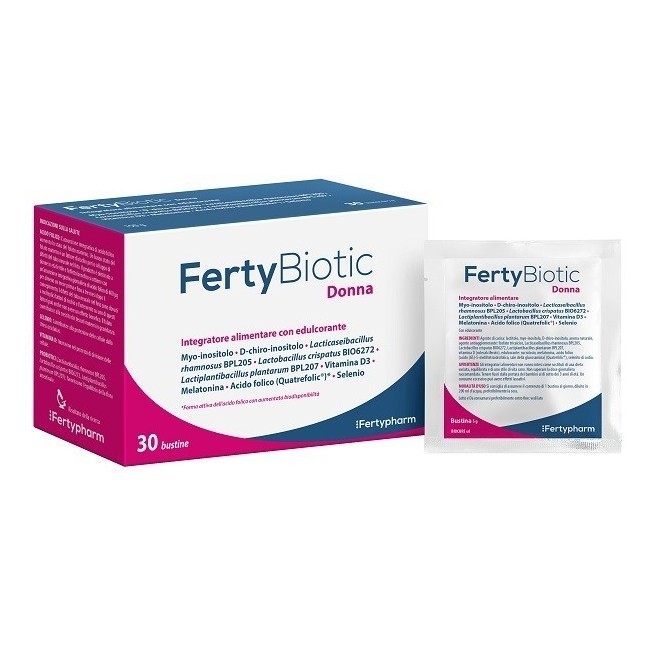 Fertybiotic Donna 30 Bustine