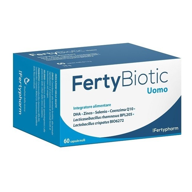 Fertybiotic Uomo 60 Capsule