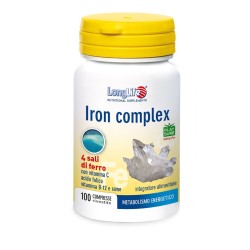 Longlife Iron Complex 100 Compresse Rivestite