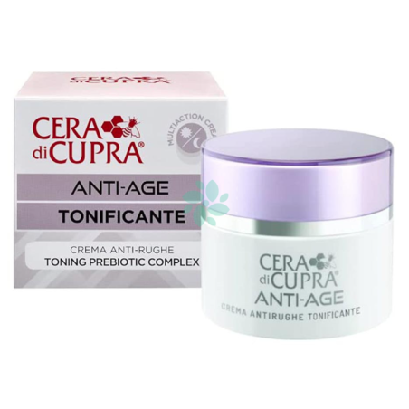 Cera Di Cupra Crema Anti Age Tonificante 50 Ml