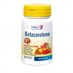 Longlife Betacarotene 25000 Ui 30 Compresse Longlife Betacarotene 25000 Ui 30 Compresse