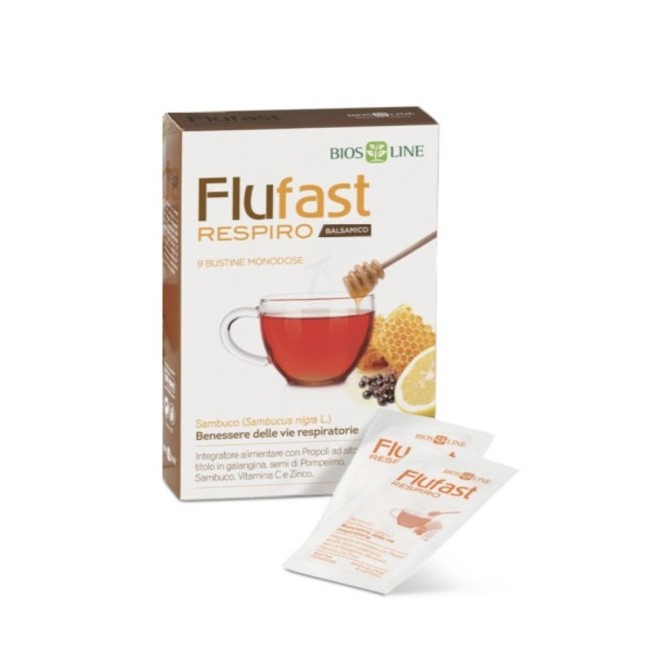 Apix Propoli Flufast Respiro Balsamico 9 Buste Biosline Apix Propoli Flufast Respiro Balsamico 9 Buste Biosline