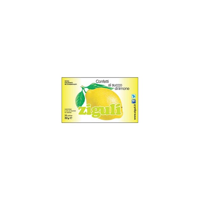 Ziguli Limone 36 Palline 22 G Ziguli Limone 36 Palline 22 G
