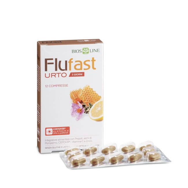 Apix Propoli Flufast Urto 3 Giorni 12 Compresse Biosline Apix Propoli Flufast Urto 3 Giorni 12 Compresse Biosline