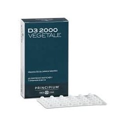 Principium D3 2000 Masticabile 60 Compresse