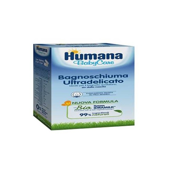 Humana Baby Care Bagnoschiuma 200 Ml