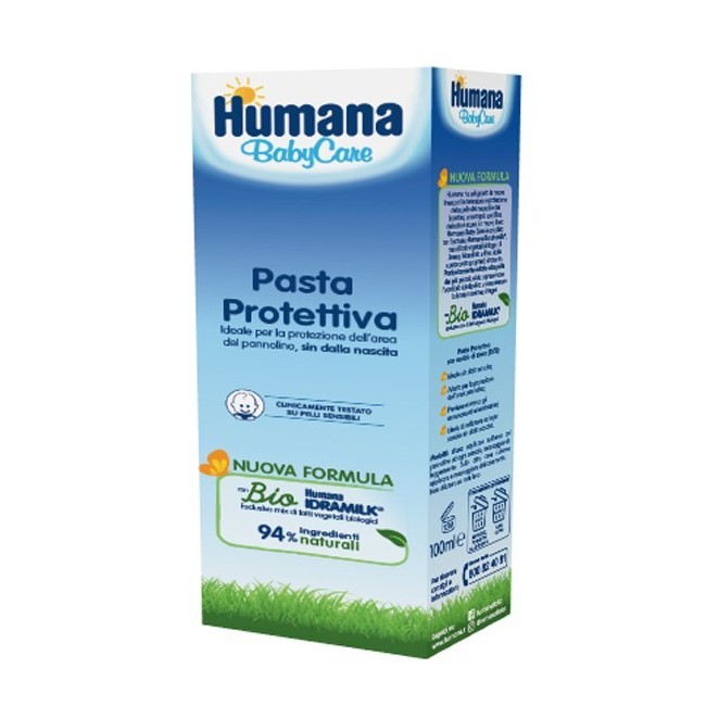 Humana Baby Care Pasta Tubo 100 Ml Humana Baby Care Pasta Tubo 100 Ml