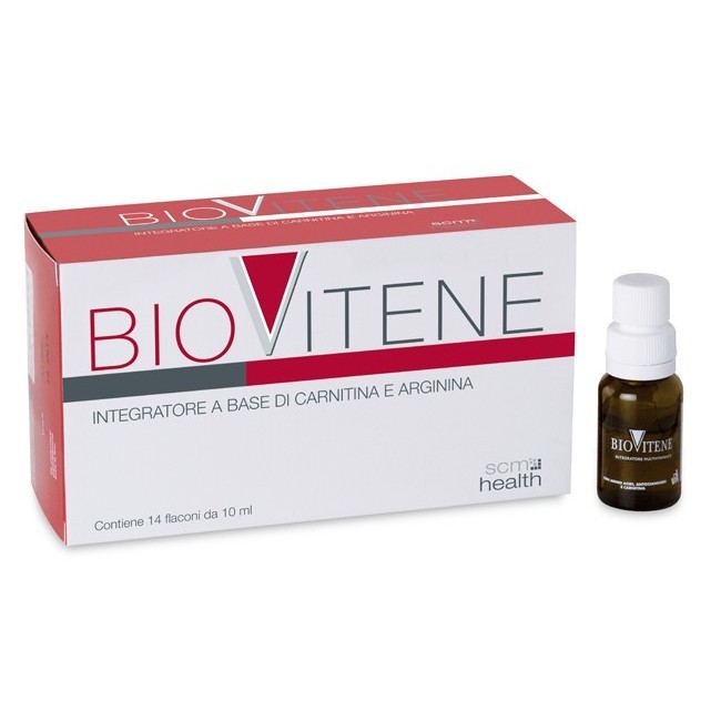 Biovitene 14 Flaconi X 10 Ml Biovitene 14 Flaconi X 10 Ml