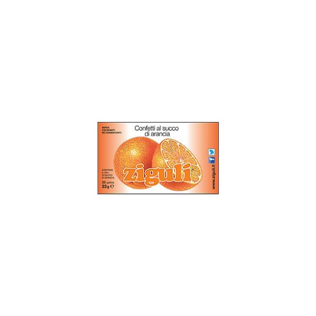 Ziguli Arancia 36 Palline 22 G