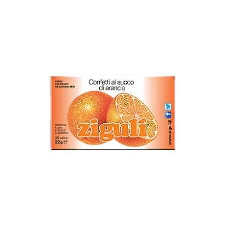 Ziguli Arancia 36 Palline 22 G