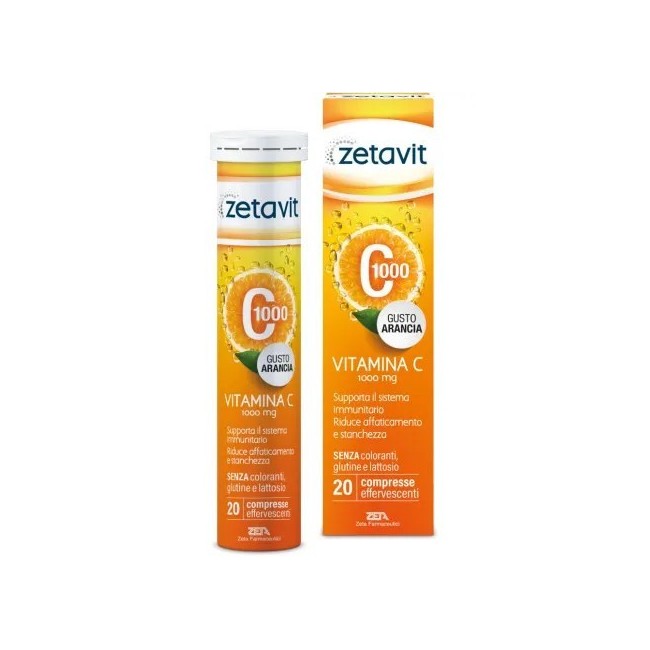 Zetavit C1000 20 Compresse Effervescenti