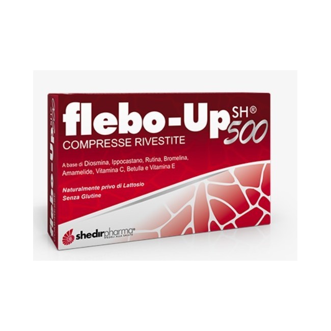 Flebo-up Sh 500 30 Compresse