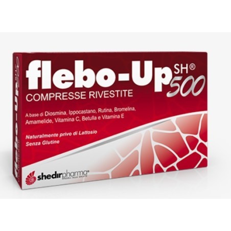 Flebo-up Sh 500 30 Compresse