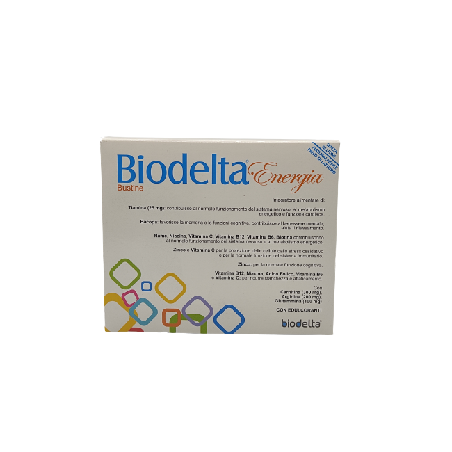 Biodelta Energia 20 Bustine Biodelta Energia 20 Bustine