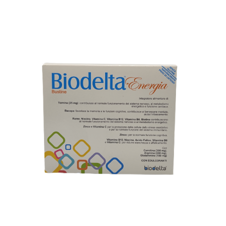 Biodelta Energia 20 Bustine Biodelta Energia 20 Bustine