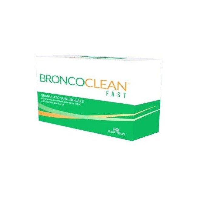 Broncoclean Fast Granulato Sublinguale 24 Bustine