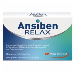 Ansiben Relax 30 Compresse
