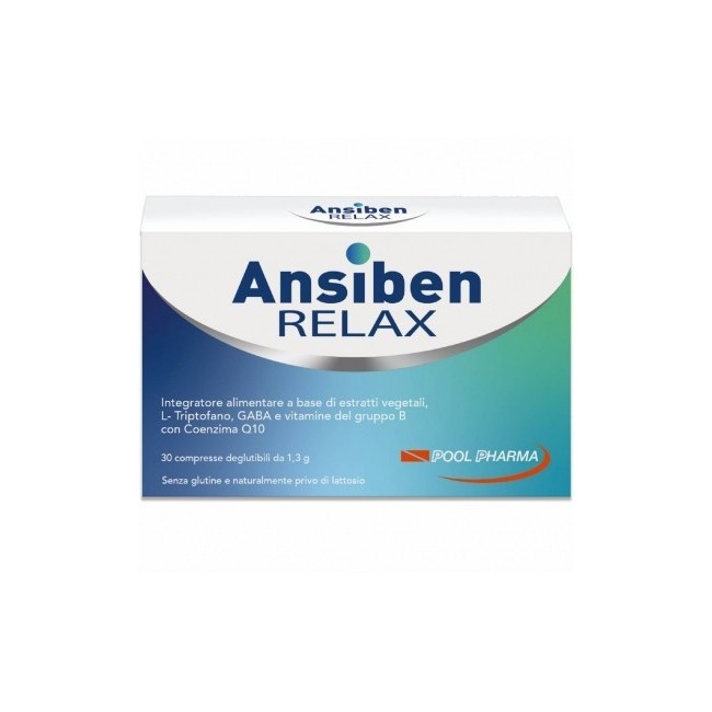 Ansiben Relax 30 Compresse