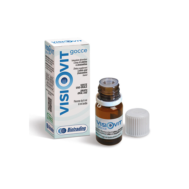 Visiovit Gocce 6 Ml Visiovit Gocce 6 Ml