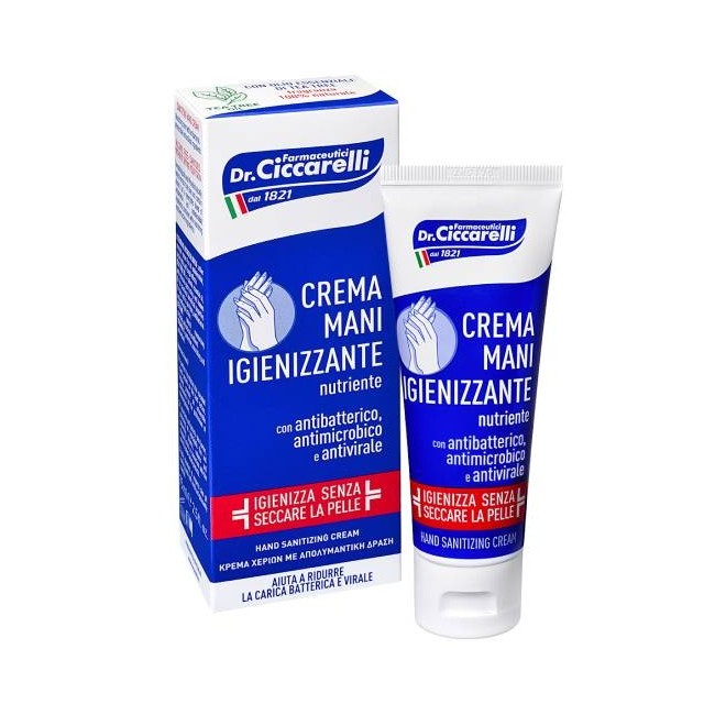 Ciccarelli Crema Mani Igienizzante 75 Ml