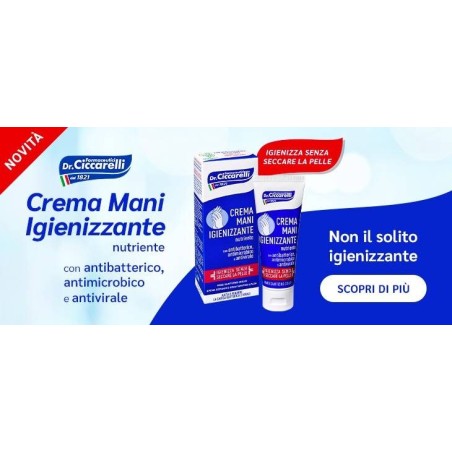 Ciccarelli Crema Mani Igienizzante 75 Ml Ciccarelli Crema Mani Igienizzante 75 Ml