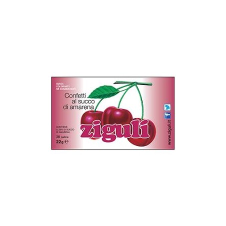 Ziguli Amarena 36 Palline 22 G