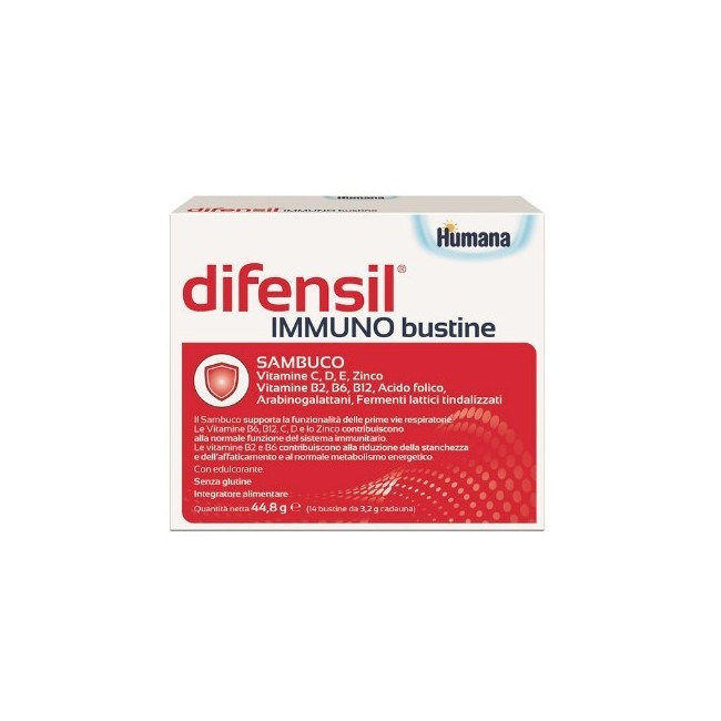 Difensil Immuno Bustine 14 Bustine