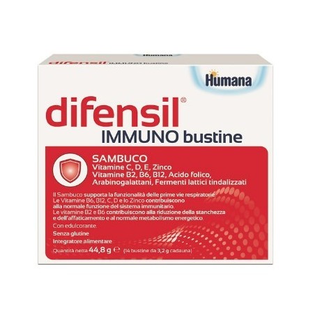 Difensil Immuno Bustine 14 Bustine