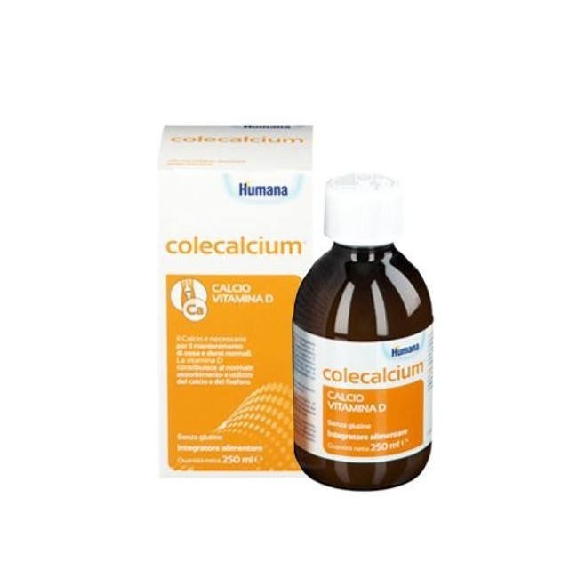 Humana Colecalcium 250 Ml