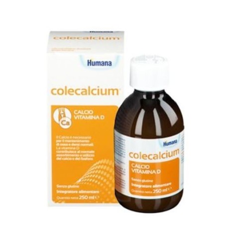 Humana Colecalcium 250 Ml