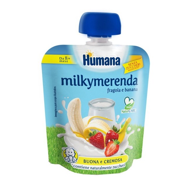 Milkymerenda Fragola Banana 100 G