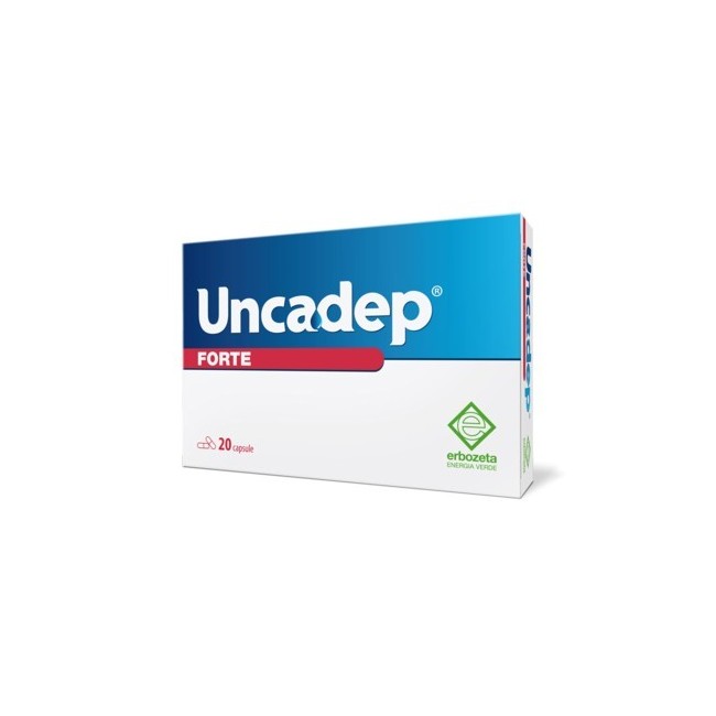 Uncadep Forte Lattoferrina 20 Capsule