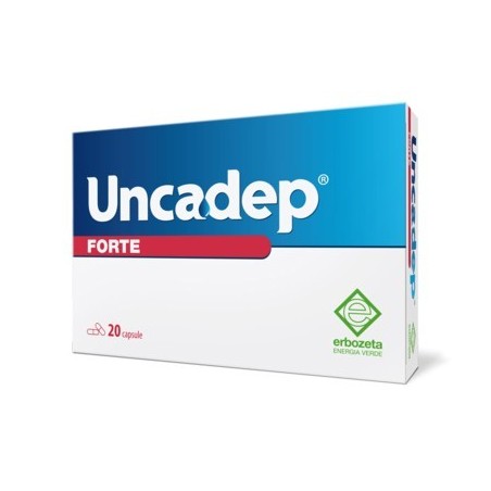 Uncadep Forte Lattoferrina 20 Capsule