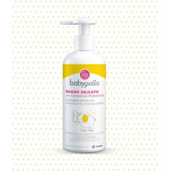 Babygella Prebiotic Bagno Delicato 500 Ml