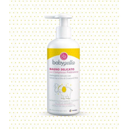Babygella Prebiotic Bagno Delicato 250 Ml