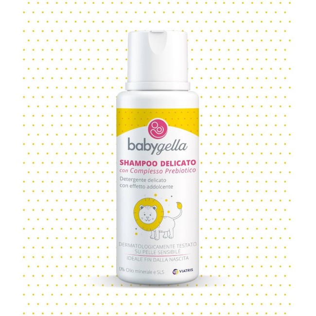 Babygella Prebiotic Shampoo Delicato 250 Ml