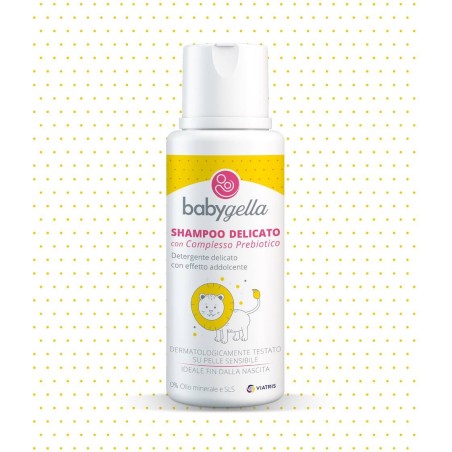 Babygella Prebiotic Shampoo Delicato 250 Ml